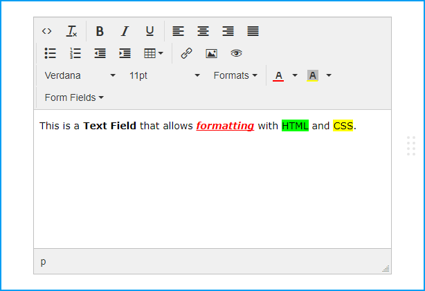 How do I add static text that I want to print on each form? Image 1 Screenshot 20