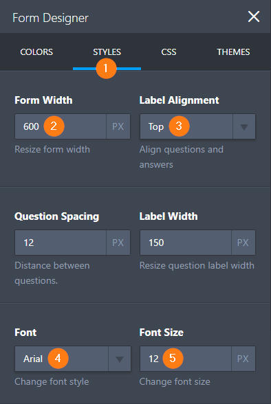 How do I eliminate the spaces between form fields Image 2 Screenshot 41