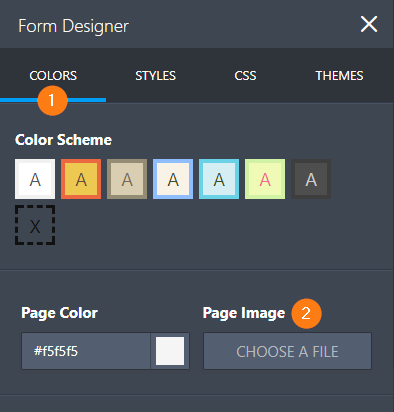 How can I add/change the background image of the form? Image 3 Screenshot 62