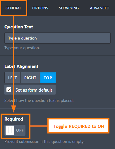 How can I ensure all fields are filled out before a user can submit the form? Image 1 Screenshot 20