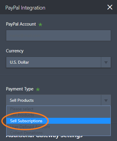 How can I change the payment integration? Image 1 Screenshot 20