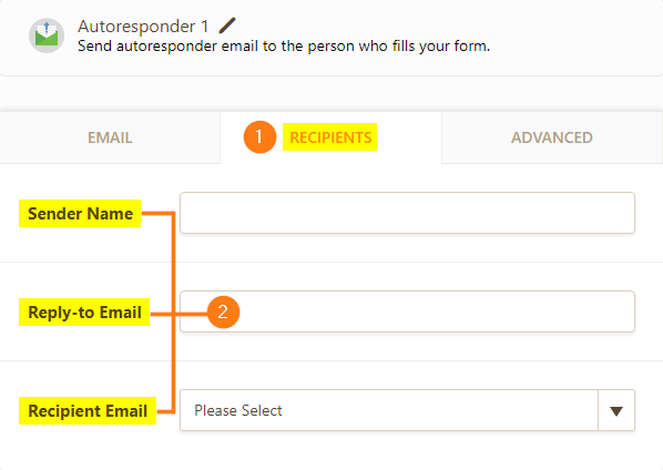 Changing Responder Email Image 1 Screenshot 31