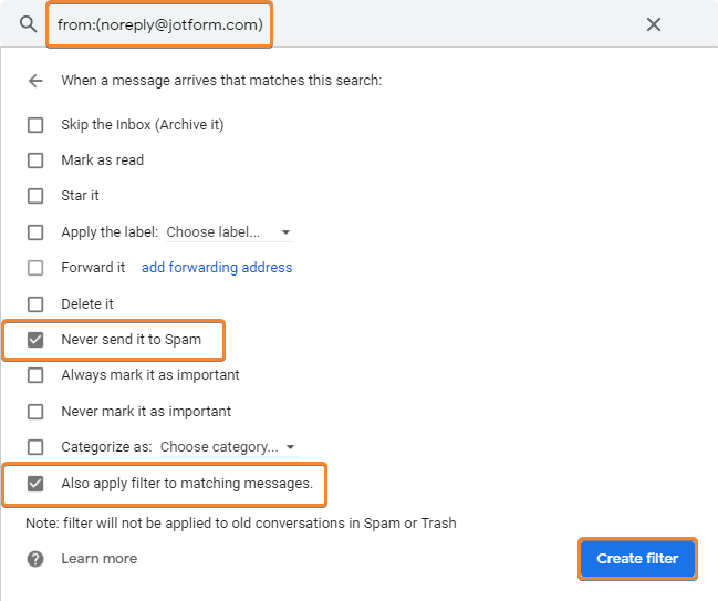 როგორ ავირიდო იმეილების Gmail-ის სპამ საქაღალდეში მოხვედრა Image-4