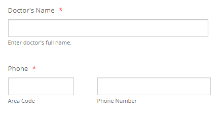 Hyphen between area code and phone number is not in the right place Image 1 Screenshot 20