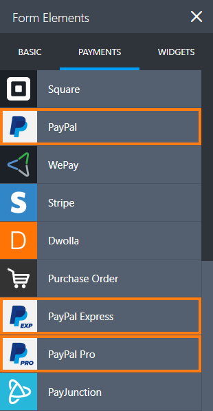 I need to add paypal payment widget to my form Image 1 Screenshot 20