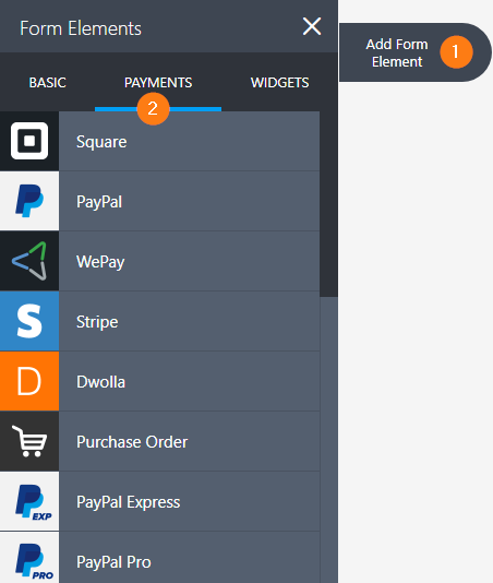How to add a payment gateway to a form? Image 1 Screenshot 20