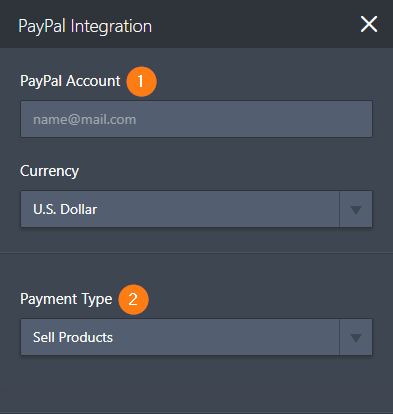 PayPal Integration