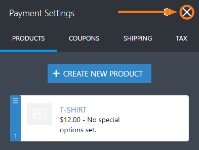 Payment Settings