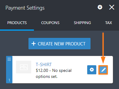 Edit Product