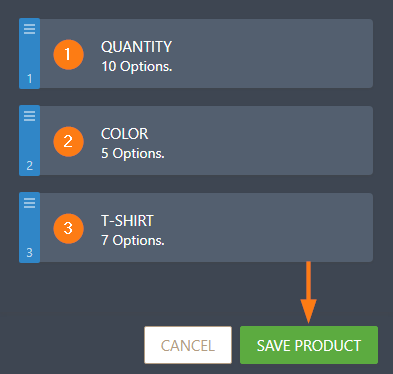 Save Product