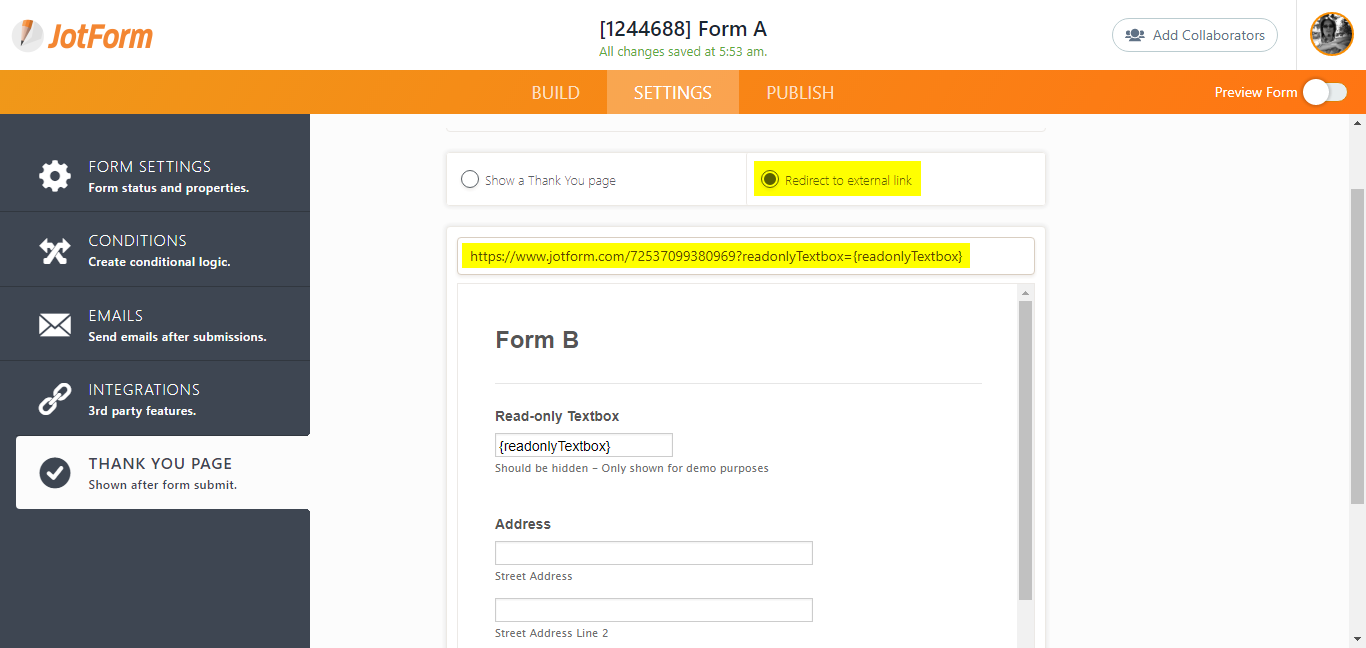 How can I add individual identifiers on my form submissions? Image 2 Screenshot 41
