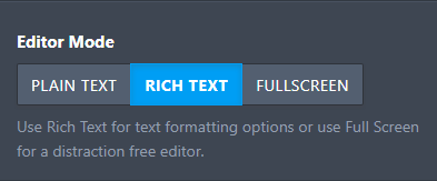 How can I word wrap the contents of the Long Text Entry with Rich Text mode enabled? Image 1 Screenshot 30
