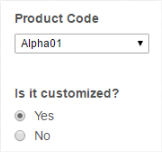 Click to enlarge Product Code