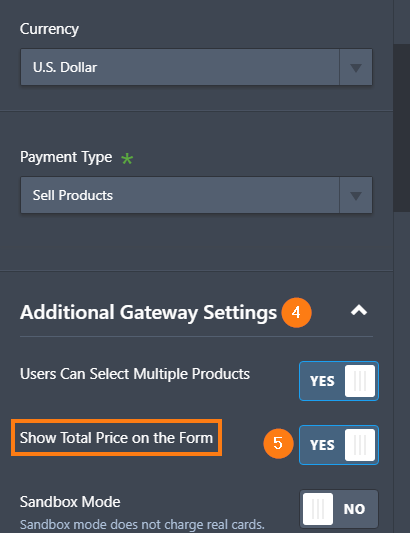 How to show Total for special pricing options in PayPal form Image 2 Screenshot 51