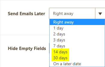 Is there a way to schedule Autoresponder Emails? Image 1 Screenshot 20