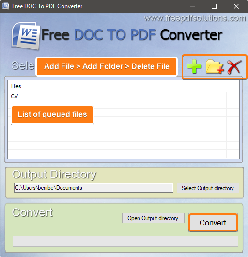 free software word to pdf converter