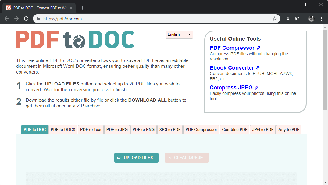 what is the best online pdf to word document converter for free