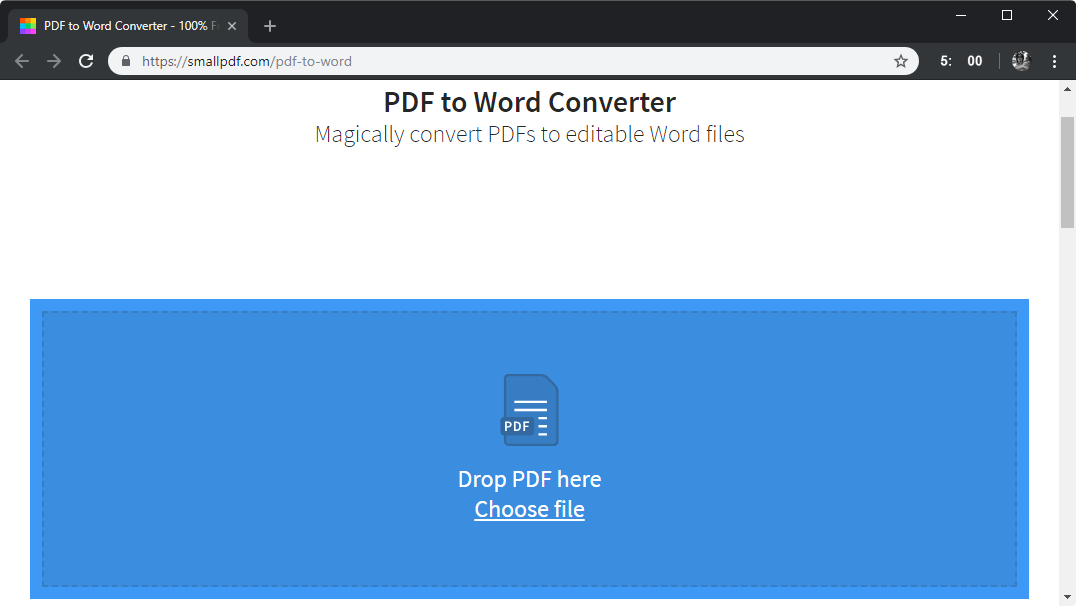 word to pdf converter online nitro