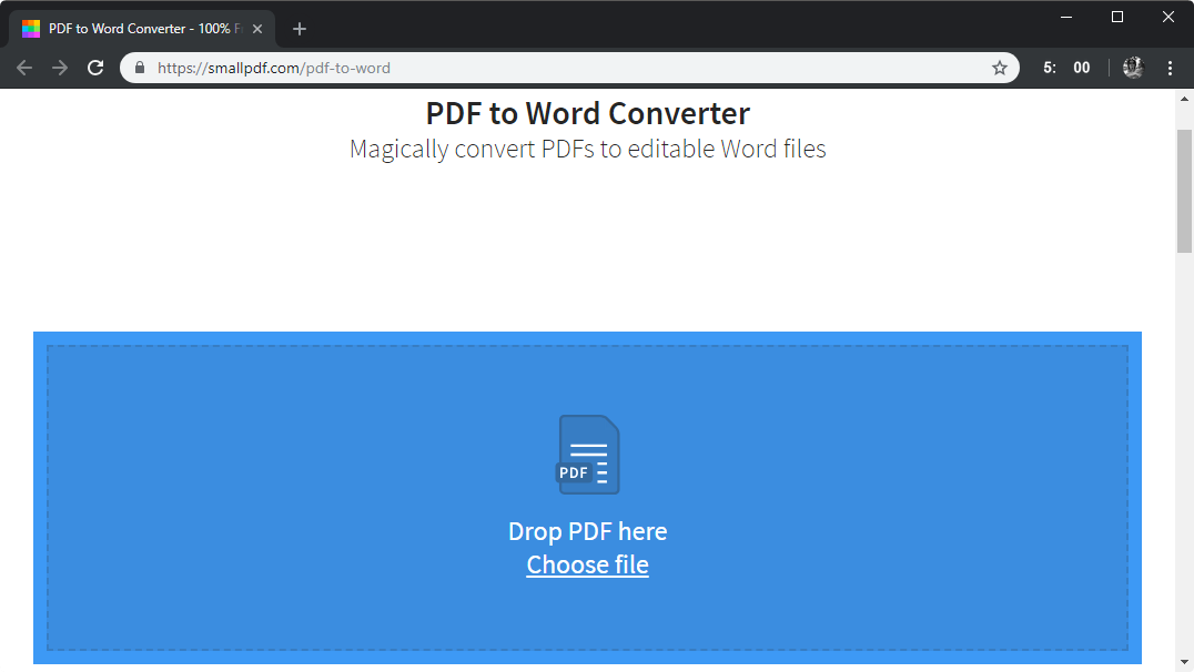 Best Online Pdf To Word Converters The Jotform Blog 3057