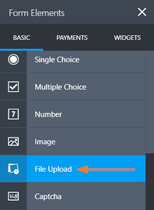 How can I allow users to upload pictures in my form? Image 1 Screenshot 20