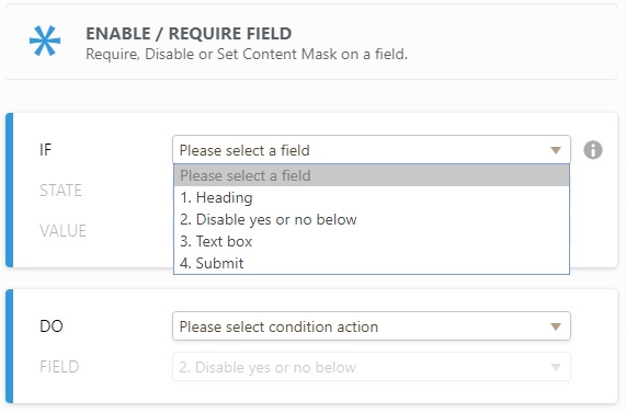 How to Enable/Disable Fields Using Conditional Logic Image 1 Screenshot 30