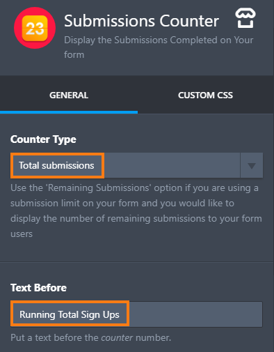 Submission Counter on external site? Image 1 Screenshot 20