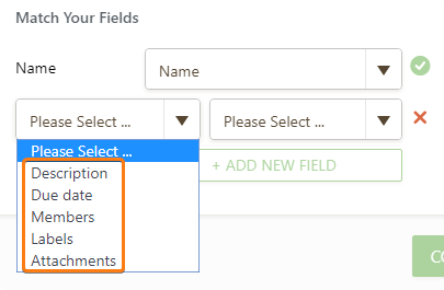 Can I map custom fields with your Trello Integration? Image 1 Screenshot 20