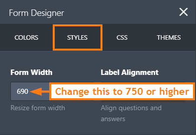 How can I place two Dynamic Textbox Widgets side by side? Image 1 Screenshot 30