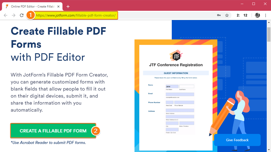 Import My Own PDF to JotForm Image 1 Screenshot 20
