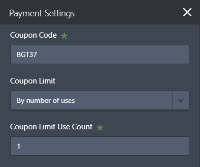 How can I set up one time use coupon codes? Image 1 Screenshot 20