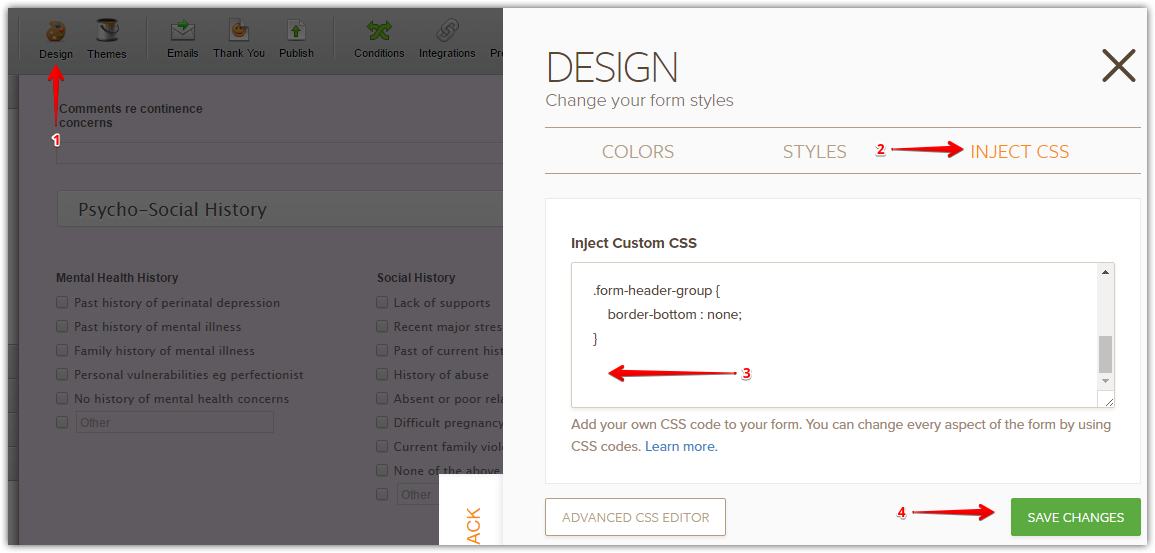Formatting changes when i preview form Image 3 Screenshot 62