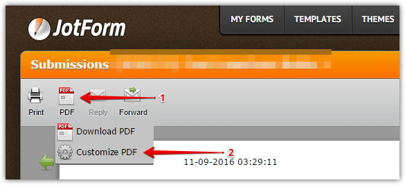 How to add an extra space at the top of PDF attachments Image 1 Screenshot 50