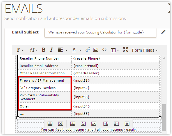 Configurable List table not displaying in emails Image 3 Screenshot 72