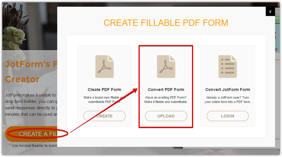 i want to import an Adobe Acrobat fillable PDF form into JotForm Image 1 Screenshot 30
