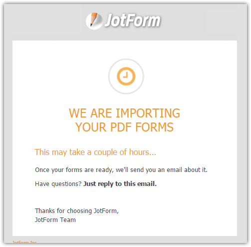 How to import an Adobe Acrobat fillable PDF form into JotForm Image 1 Screenshot 20