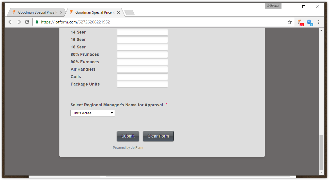 How to setup an Approval Form? Image 3 Screenshot 72