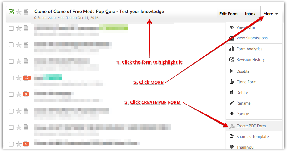 Create a pdf of quiz that allows submitting answers Image 1 Screenshot 20