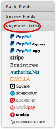How do I add products to a payment field? Image 2 Screenshot 41