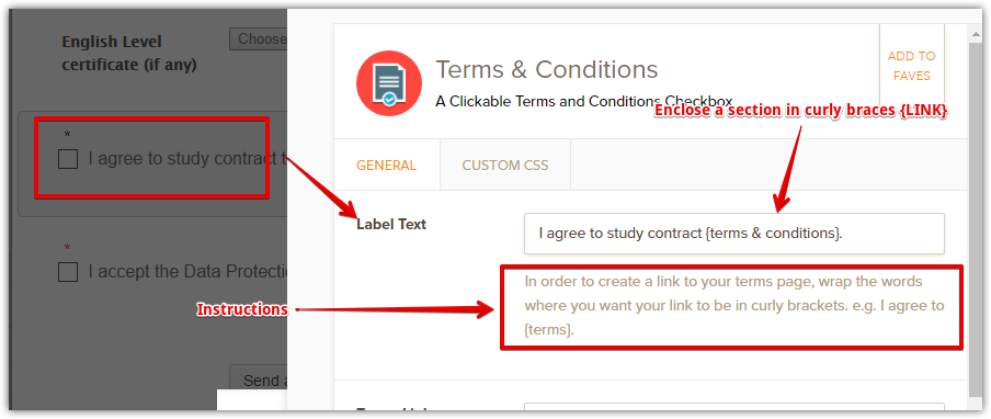 Terms and conditions link is not active Image 1 Screenshot 30