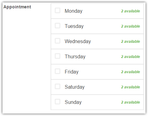 Date Reservation Widget: Allow multiple reservations in submission Image 2 Screenshot 41