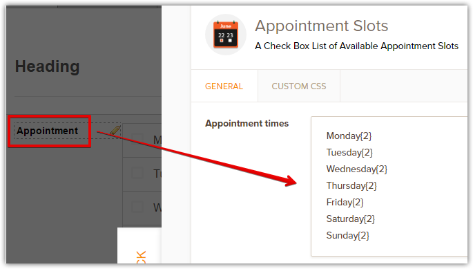 Date Reservation Widget: Allow multiple reservations in submission Image 1 Screenshot 30