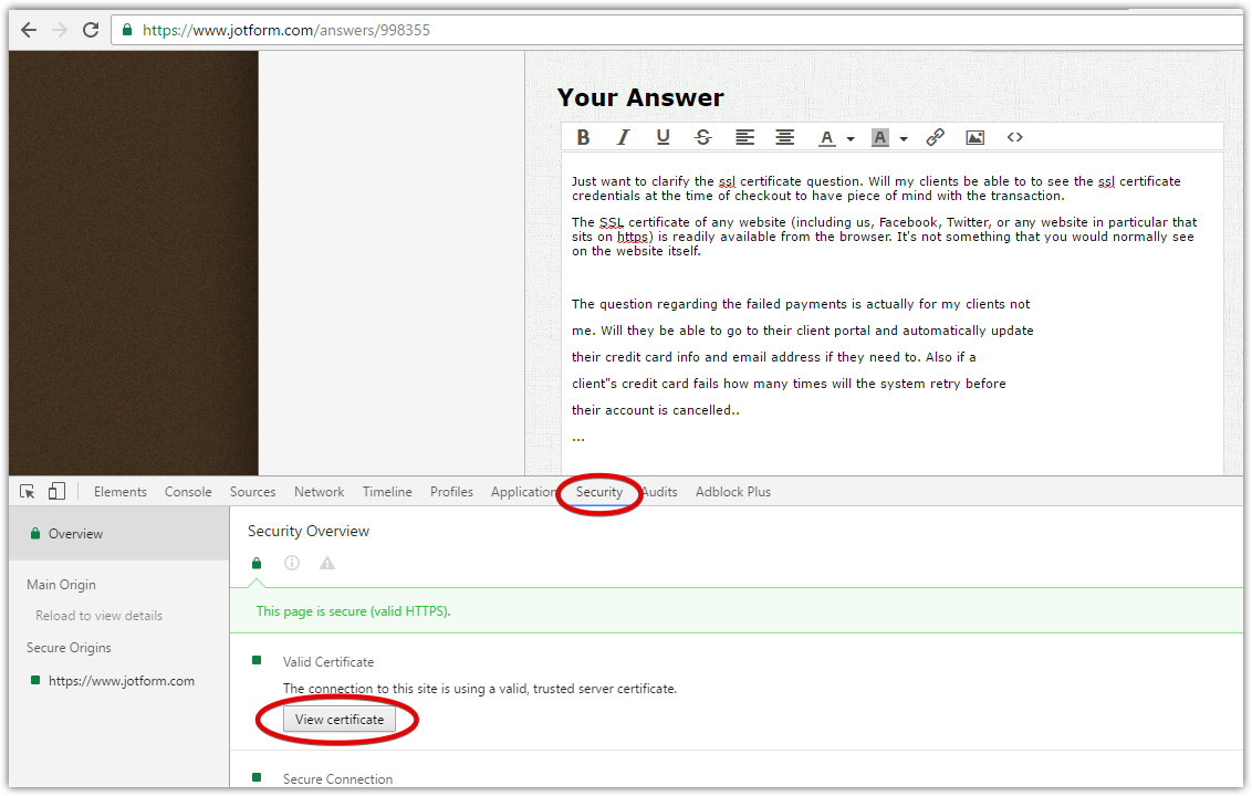 Questions about using JotForm? Image 1 Screenshot 20