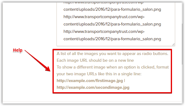 Image Radio Buttons widget: Ability to predefine or by default have a selected option  Image 2 Screenshot 61