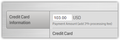 How can I adjust the width of the Credit Card field? Image 2 Screenshot 51