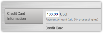 How can I adjust the width of the Credit Card field? Image 1 Screenshot 40