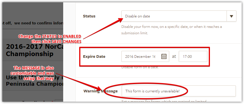 Forms stopped working   Form Not Available Image 1 Screenshot 20