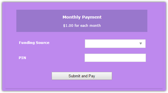 I am using Dwolla Subscriptions payment type and after logging into dwolla, it comes up with this screen Screenshot 41
