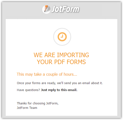 How can I use an existing PDF form and convert it into an online JotForm? Image 2 Screenshot 41
