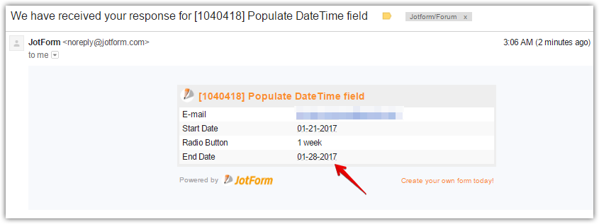 How can I autopopulate a second DateTime field and add days to it conditionally? Image 2 Screenshot 41