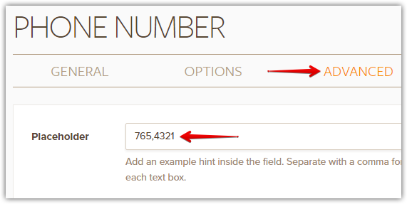 How to change the width of the Phone Number field Image 1 Screenshot 40